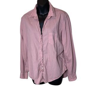 Frank & Eileen women’s small Eileen button up shirt muted pink